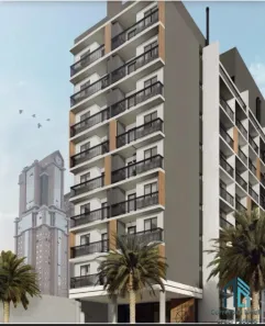 Apartamento com 1 Quarto à venda, 21m² no Centro, Curitiba