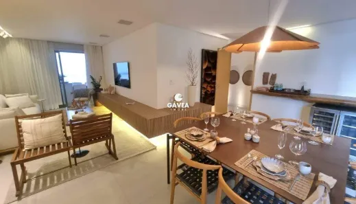 Apartamento com 2 Quartos à venda, 89m² no Canto do Forte, Praia Grande