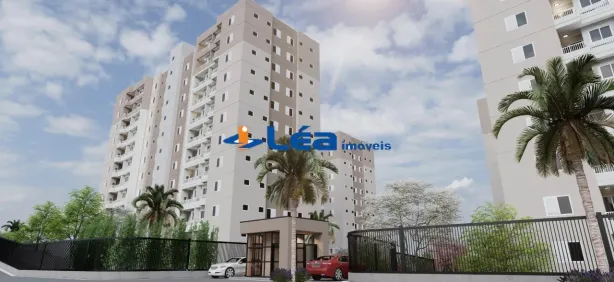 Apartamento com 2 Quartos à venda, 54m² no Vila Cintra, Mogi das Cruzes