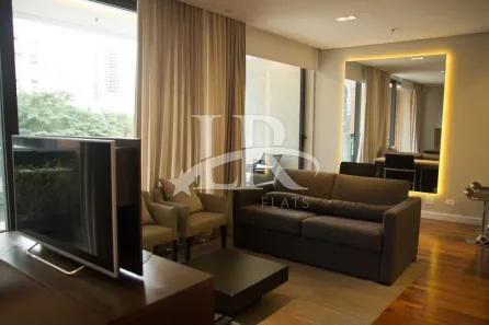 Flat com 1 Quarto para alugar, 67m² no Vila Olímpia, São Paulo