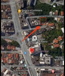 Lote/Terreno à venda, 1m² no Centro, Niterói