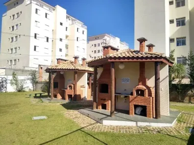 Apartamento com 2 Quartos para alugar, 58m² no Jardim Guadalajara, Sorocaba