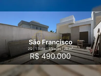 Casa com 2 Quartos à venda, 75m² no São Francisco, Serra