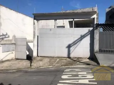 Galpão/Depósito/Armazém à venda, 308m² no Cidade Domitila, São Paulo