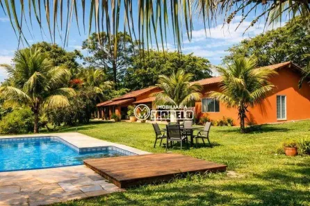 Fazenda/Sítio com 5 Quartos à venda, 513m² no Novo Horizonte, São Pedro