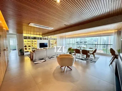 Apartamento com 4 Quartos à venda, 213m² no Santo Amaro, São Paulo