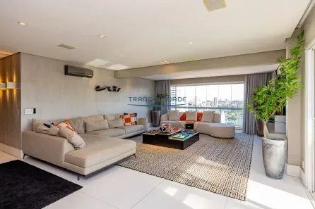 Apartamento com 4 Quartos para alugar, 386m² no Vila Congonhas, São Paulo
