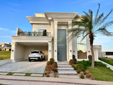 Casa de Condomínio com 3 Quartos à venda, 239m² no Residencial London Park, Indaiatuba