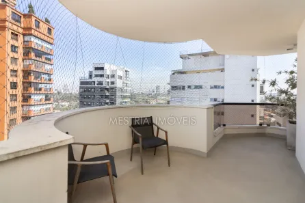 Cobertura com 4 Quartos à venda, 611m² no Consolação, São Paulo