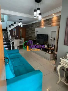 Sobrado com 3 Quartos à venda, 94m² no Jardim Jamaica, Santo André