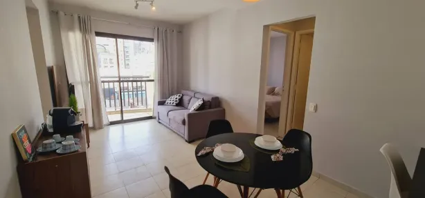 Apartamento com 1 Quarto para alugar, 45m² no Jardim Paulista, São Paulo