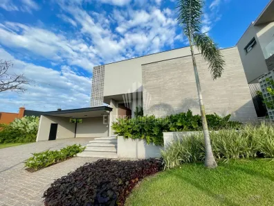 Casa de Condomínio com 4 Quartos à venda, 437m² no Alphaville Dom Pedro 2, Campinas