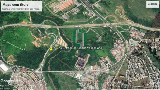 à venda, 5056m² no Conjunto Habitacional Caieiras, Vespasiano