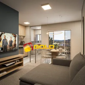 Apartamento com 2 Quartos à venda, 93m² no Morumbi, Uberlândia