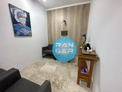 Sala Comercial à venda, 45m² no Encruzilhada, Santos