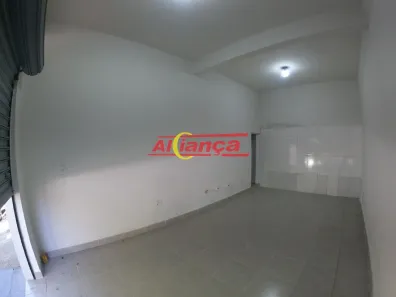 Sala Comercial para alugar, 25m² no Vila Flórida, Guarulhos