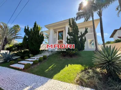 Casa de Condomínio com 7 Quartos para venda ou aluguel, 667m² no Pinheiro, Valinhos
