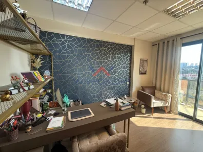 Sala Comercial com 1 Quarto para alugar, 55m² no Cerâmica, São Caetano do Sul