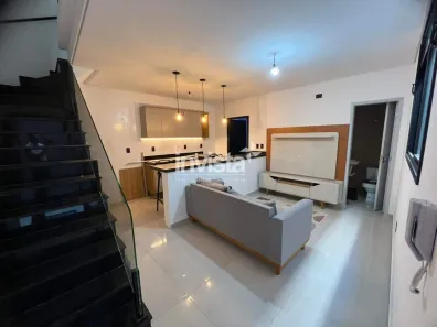 Casa com 2 Quartos à venda, 55m² no Macuco, Santos