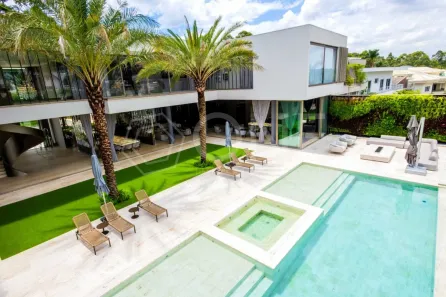 Casa de Condomínio com 6 Quartos à venda, 2205m² no Tamboré, Santana de Parnaíba