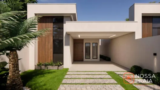 Casa com 3 Quartos à venda, 100m² no Barra do Saí, Itapoá