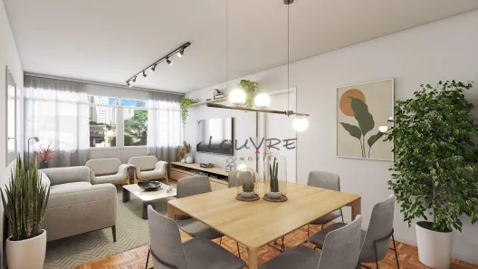 Apartamento com 3 Quartos à venda, 99m² no Jardim Paulista, São Paulo