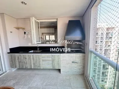 Apartamento com 3 Quartos para alugar, 122m² no Tamboré, Santana de Parnaíba