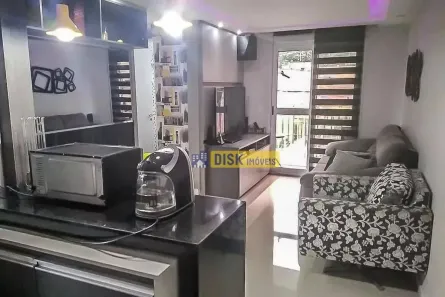 Apartamento com 2 Quartos à venda, 50m² no Taboão, São Bernardo do Campo