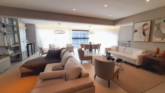 Apartamento com 3 Quartos à venda, 196m² no Chácara Santo Antônio (Zona Sul), São Paulo