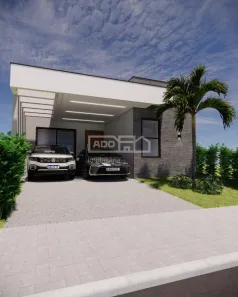 Casa de Condomínio com 3 Quartos à venda, 141m² no São Bento, Paulínia