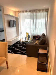 Flat com 1 Quarto para alugar, 48m² no Brooklin Paulista, São Paulo