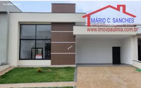 Casa de Condomínio com 3 Quartos à venda, 196m² no Parque Brasil 500, Paulínia
