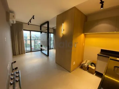 Apartamento com 1 Quarto para alugar, 39m² no Cambuí, Campinas