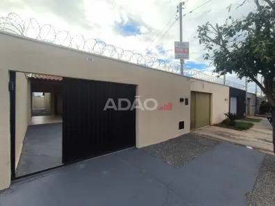 Casa com 3 Quartos à venda, 90m² no Residencial Paraíso, Senador Canedo