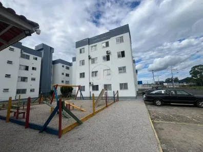 Apartamento com 2 Quartos para alugar, 46m² no Sertão do Maruim, São José