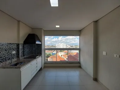 Apartamento com 3 Quartos para alugar, 86m² no Paulicéia, Piracicaba