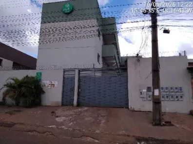 Apartamento com 2 Quartos à venda, 63m² no Parque da Barragem Setor 06, Águas Lindas de Goiás