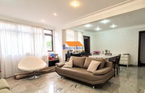 Apartamento com 4 Quartos à venda, 140m² no Cidade Nova, Belo Horizonte