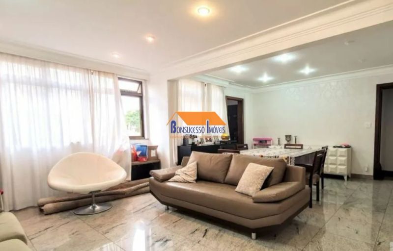 Apartamento com 4 quartos — Cidade Nova, Belo Horizonte