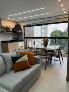 Apartamento com 3 Quartos à venda, 117m² no Vila Assunção, Santo André