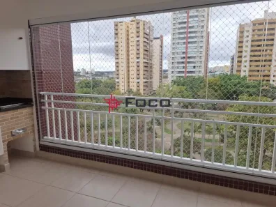 Apartamento com 2 Quartos para alugar, 74m² no Parque Residencial Aquarius, São José dos Campos