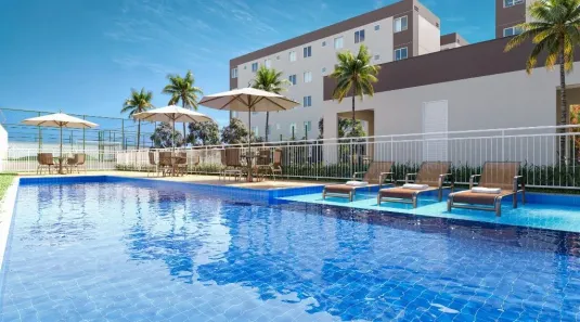 Apartamento com 2 Quartos à venda, 40m² no São Bento, Fortaleza