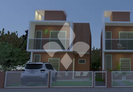 Sobrado com 3 Quartos à venda, 102m² no Ambrósio, Garopaba