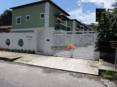 Casa de Condomínio com 3 Quartos à venda, 135m² no Mata Paca, Niterói