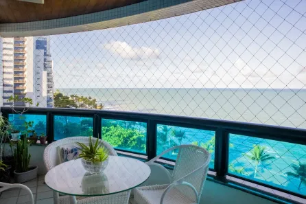 Apartamento com 4 Quartos à venda, 270m² no Boa Viagem, Recife