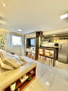 Apartamento com 2 Quartos à venda, 58m² no Vila Rosa, Goiânia