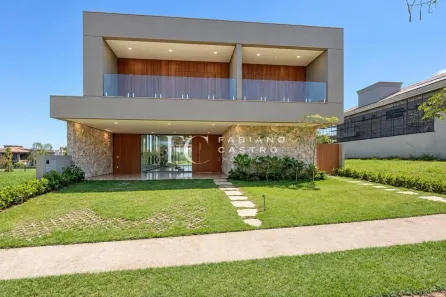 Casa de Condomínio com 4 Quartos à venda, 483m² no Quinta do Golfe Jardins, São José do Rio Preto