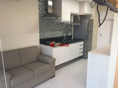 Flat com 1 Quarto à venda, 38m² no Brooklin Paulista, São Paulo