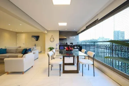 Apartamento com 3 Quartos à venda, 137m² no Santo Amaro, São Paulo