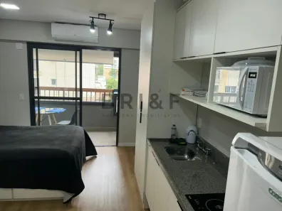 Apartamento com 1 Quarto à venda, 25m² no Brooklin Paulista, São Paulo